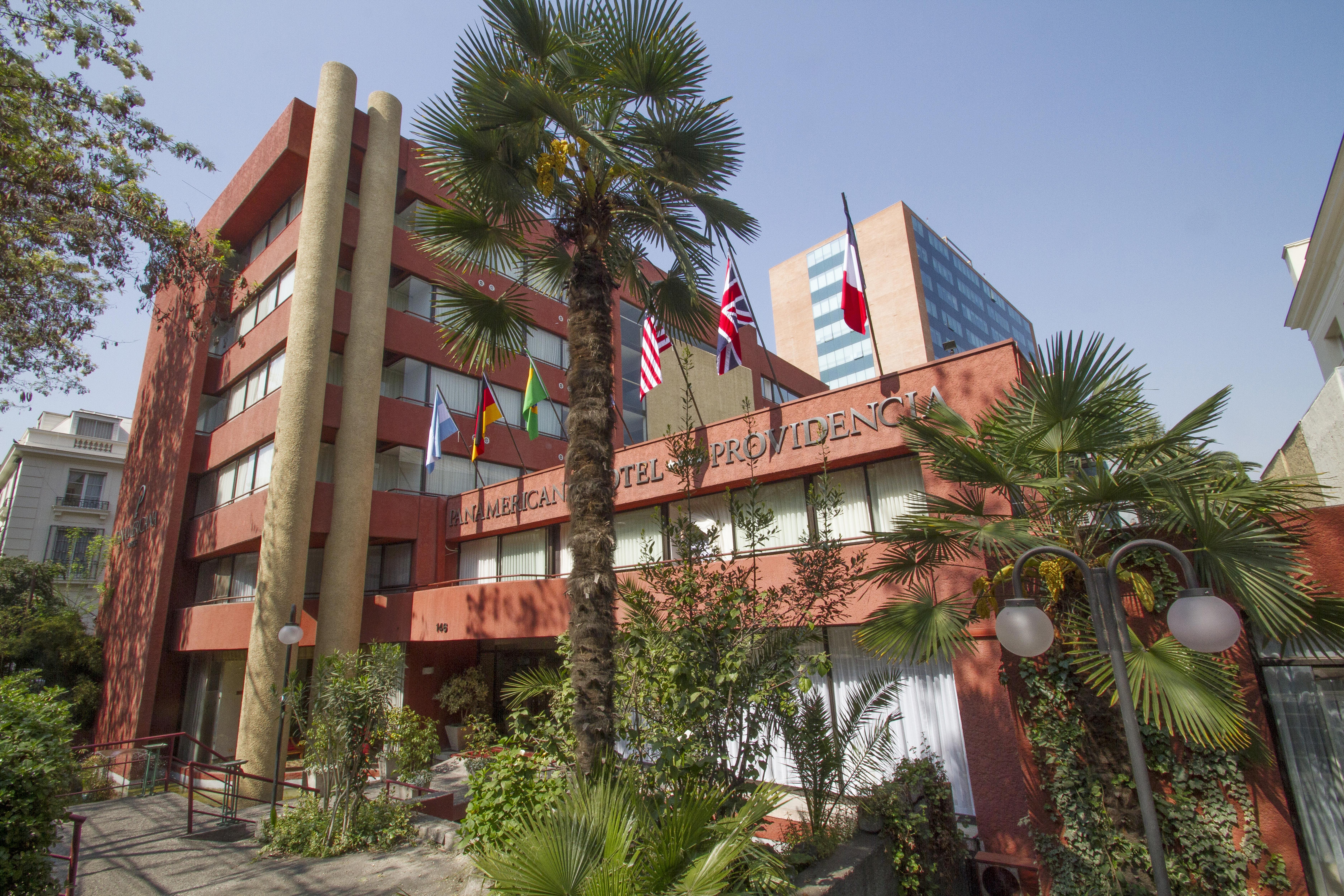 Panamericana Hotel Providencia Santiago de Chile Exterior foto