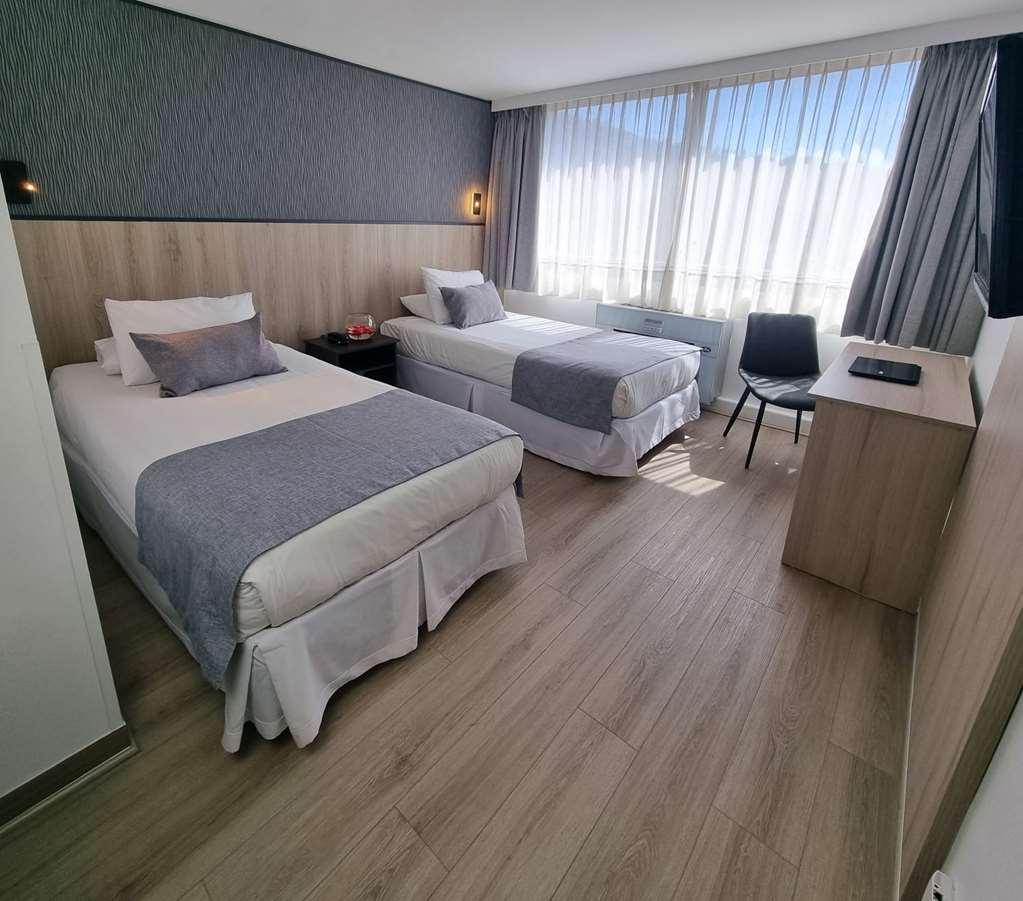 Panamericana Hotel Providencia Santiago de Chile Zimmer foto