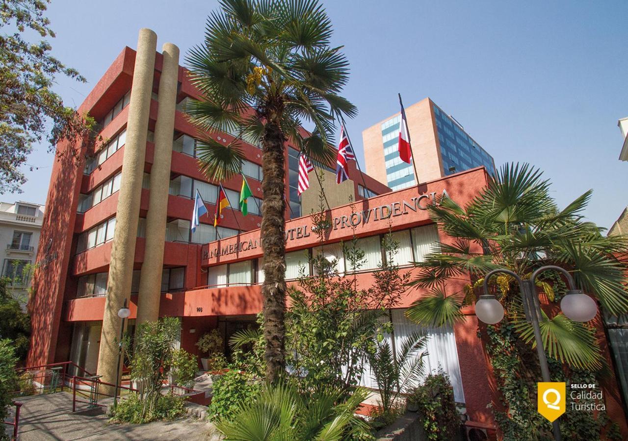 Panamericana Hotel Providencia Santiago de Chile Exterior foto