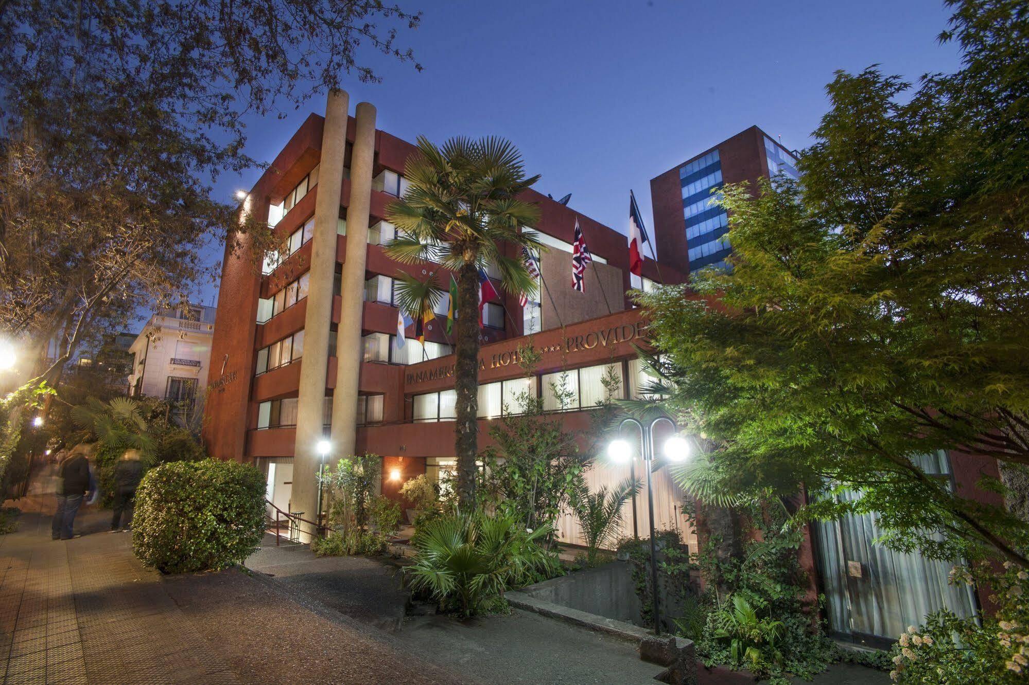 Panamericana Hotel Providencia Santiago de Chile Exterior foto